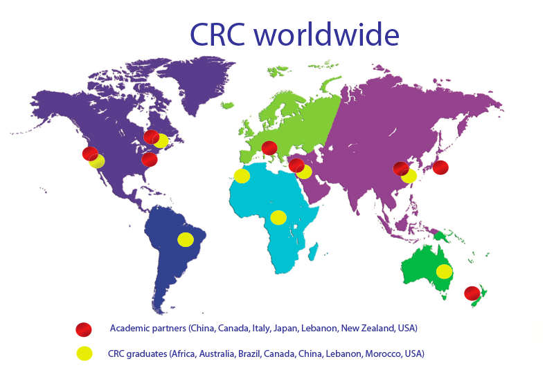 CRC worldwide
