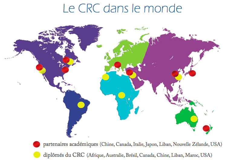 CRC monde